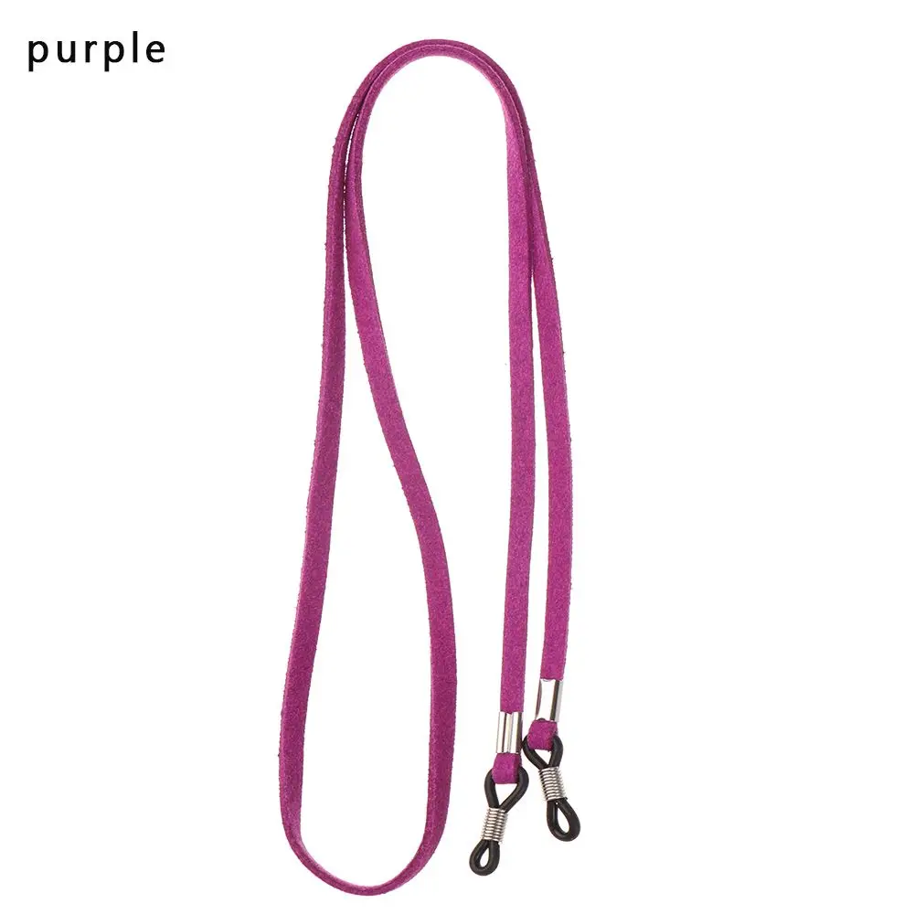 Chic High Elasticity Eyewear Lanyard Chain with Decorative Strap