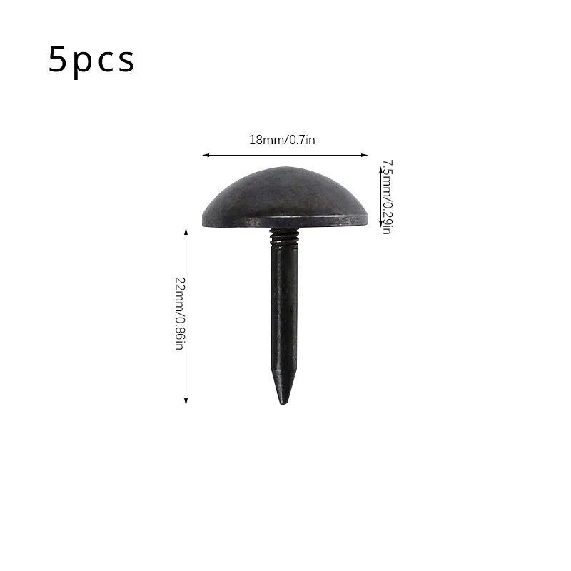 5pcs 18mm