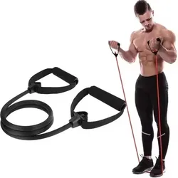Portable Pilates Bar Kit with Resistance Bands (Black 30LB)