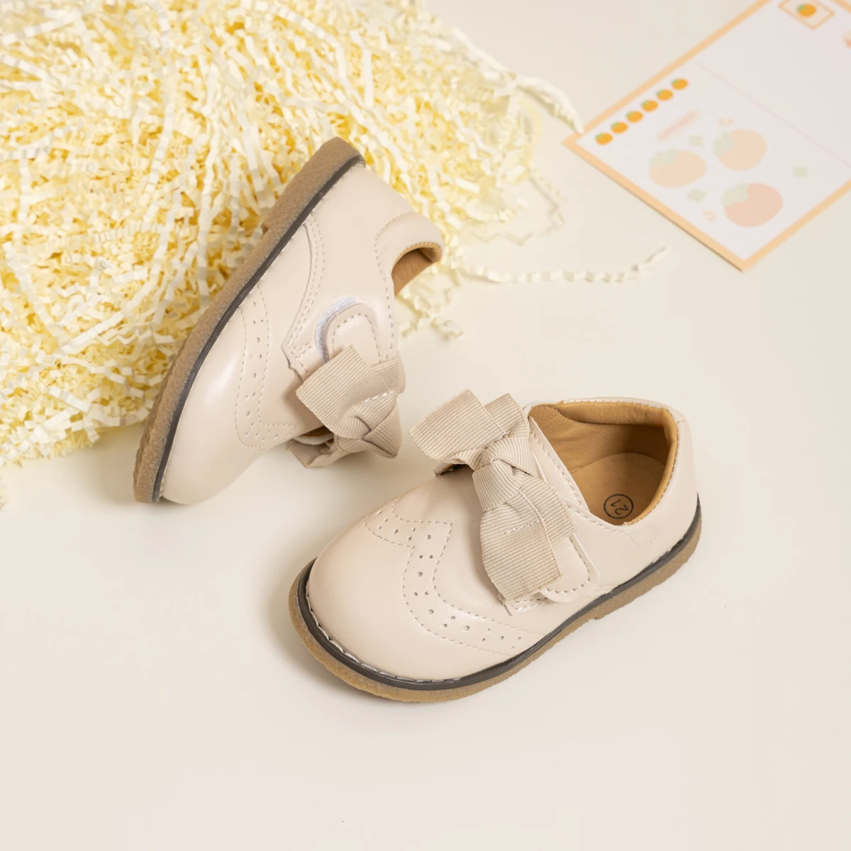 Mary Jane Schuhe Für Kleinkinder – Süße Ballerinas Mit Klett, Weich & Elegant Für Besondere Anlässe