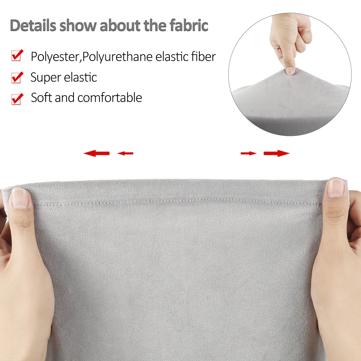 2Pcs Armrest Covers Universal Armchair Covers Non-Slip Sofa Armrest Protector Velvet Soft Warm Couch Arm Rest Covers Thickened 4