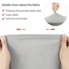 2Pcs Armrest Covers Universal Armchair Covers Non-Slip Sofa Armrest Protector Velvet Soft Warm Couch Arm Rest Covers Thickened 4