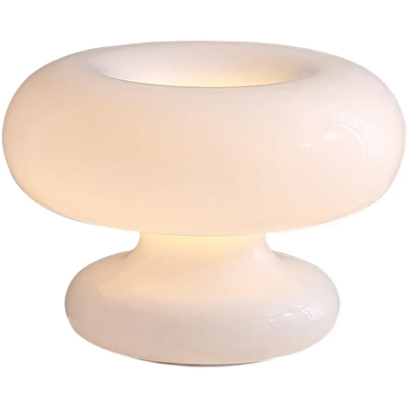 

Modern Table Lamp Italy Designer Mushroom Table Lamps for Living Room Bedroom Study Desk Decor Lighting Nordic Home Bedside Lamp