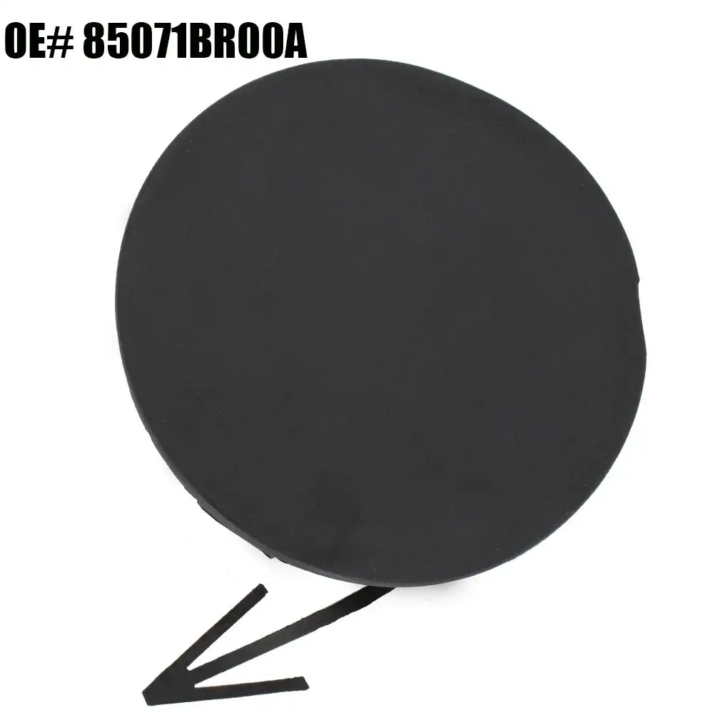 Car Bumper Hook Cover For Nissan Qashqai J10 2007-2014 Car Rear Bumper Tow Towing Hook Cover Cap