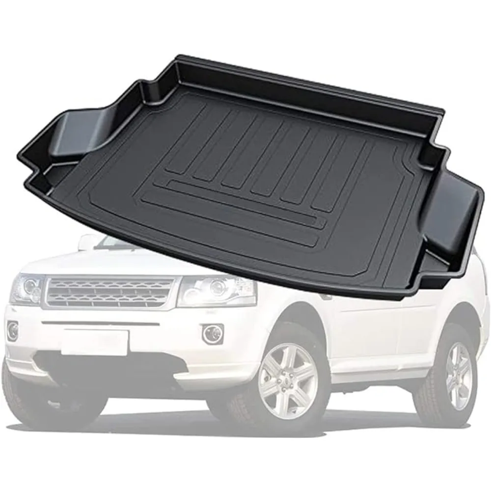 

Car Vehicle Rear Cargo Liner Trunk Tray Floor Mat Waterproof And Wear-Resistant Trunk Mat for Land Rover Freelander 2 2008-2014