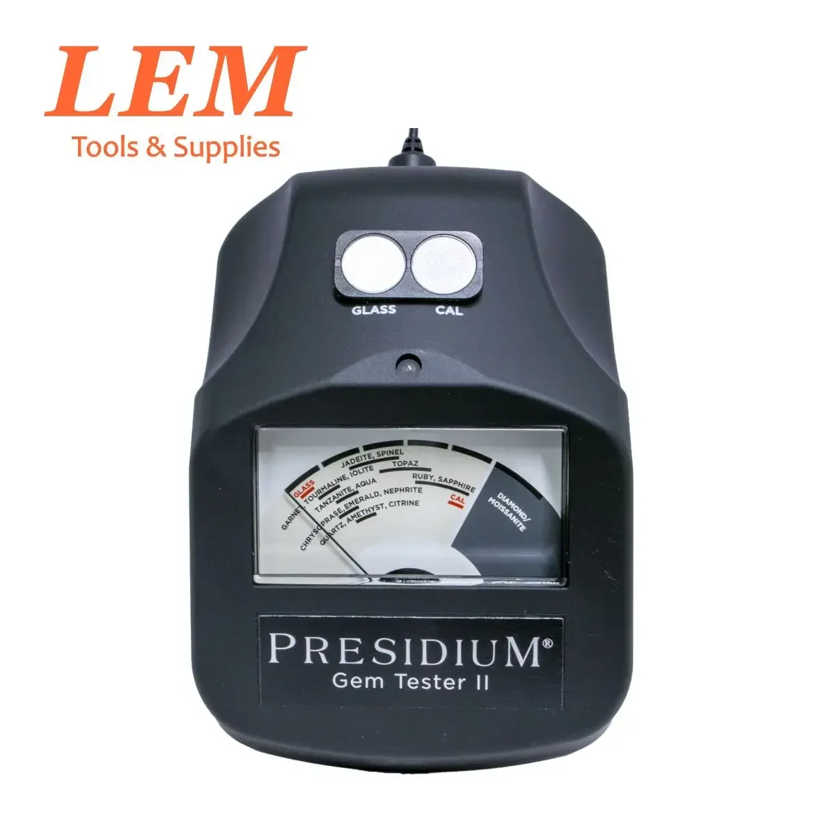 Presidium Gem Tester PGT II 컬러 보석 테스터 추정기 디스플레이 Gemological 테스트 식별 도구 도구