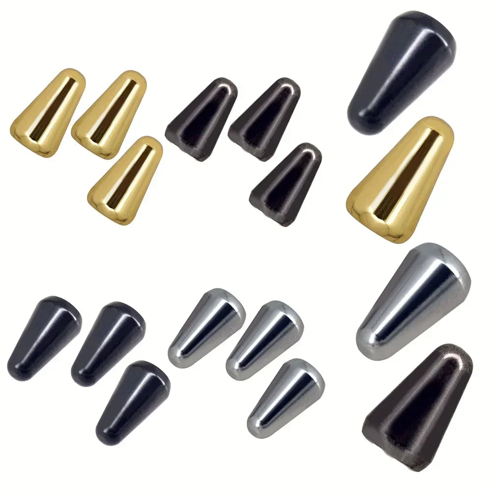 10 Capuchons Pour Sélecteur De Micro Guitare – 3 Ou 5 Voies, Plastique – Pour Remplacement Ou Personnalisation - 9