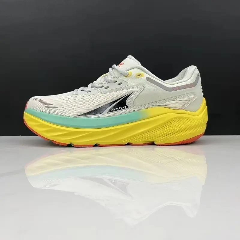 Men's and Women's Race Running Shoes Breathable Trail Running Shoes Highly Cushioned Lightweight Sneakers