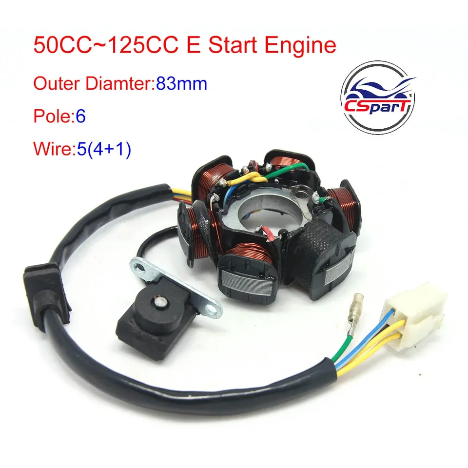 Magneto Flywheel Roller 50cc 90cc 110cc 125cc PIT PRO Quad Dirt