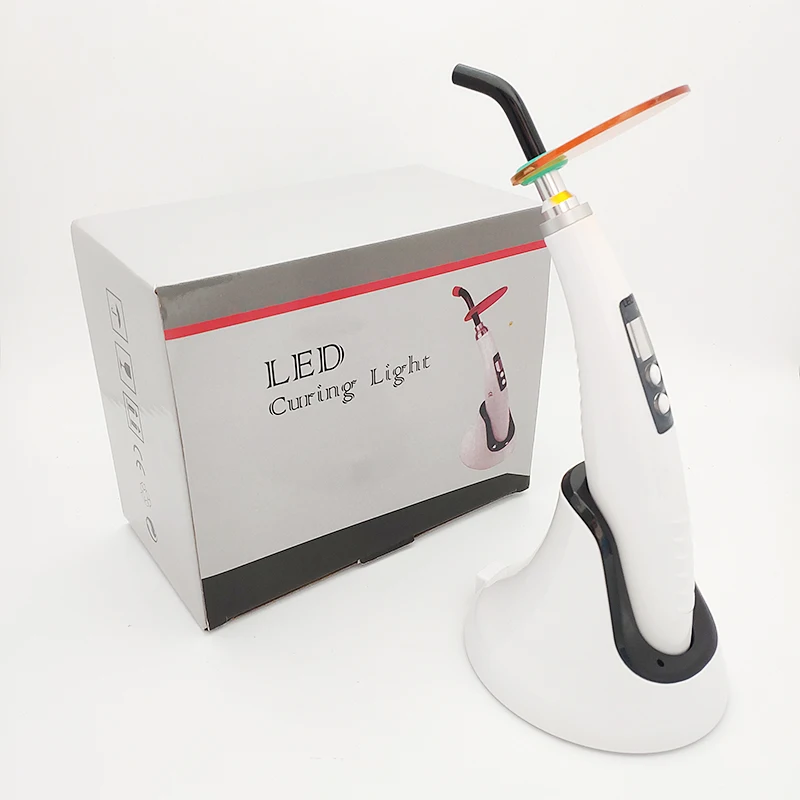 Dental LED Cordless Curing Light Lampada 1 Second 2200MW - Foto 5