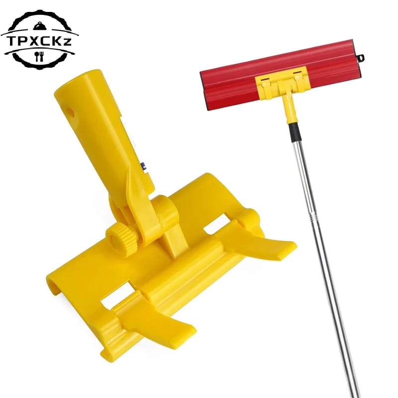 Drywall Smoothing Spatula Tool Extension Handle Putty Shovel Skimming Blade Handle Adapter For Repairing Corner Caulk Finishing