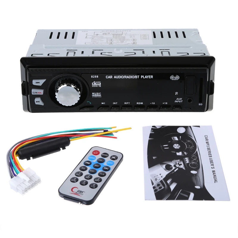 

12V Bluetooth-compatible MP3 Board Speaker Motherboard Radio Module FM card