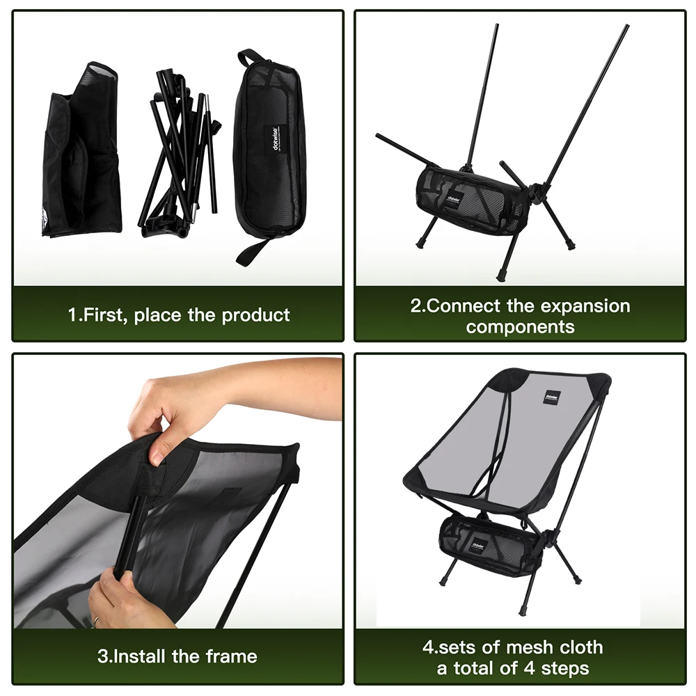 Breathable Camping Chair 5