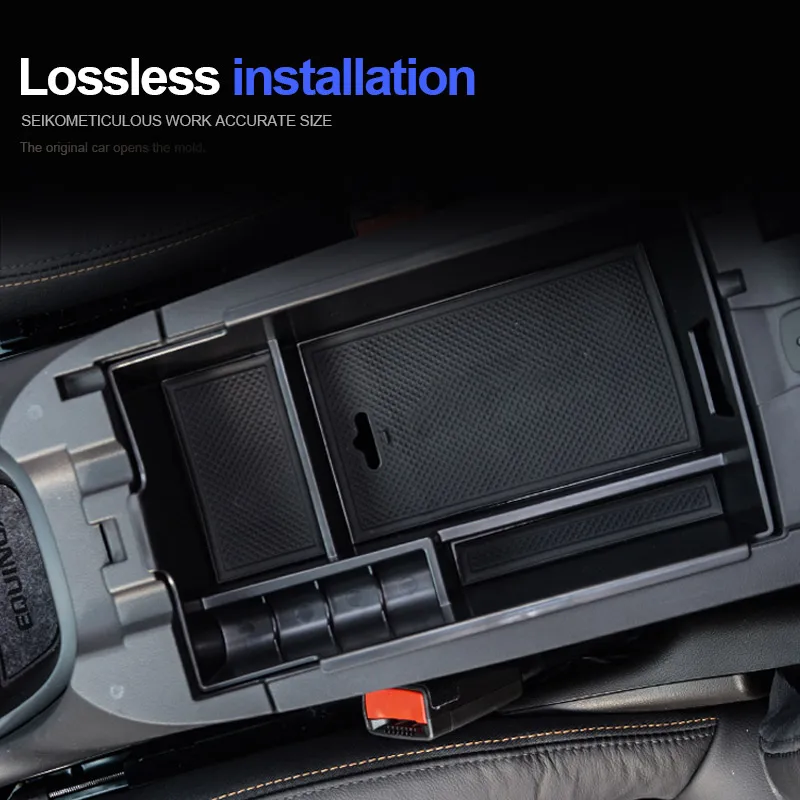 Chevrolet Equinox ڵ  ׼  Vtear stowing tidying tray ̳ Ȧ clapboard decoration automobile