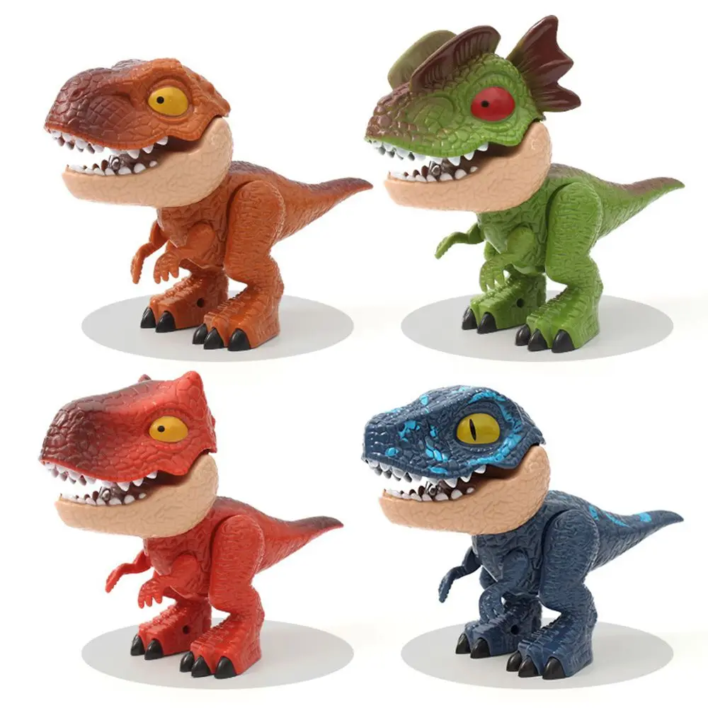 

Gift Stapler Eraser Learning Tools Ruler Stationery Set 5 In 1 Dinosaur Figurine Dinosaur Model