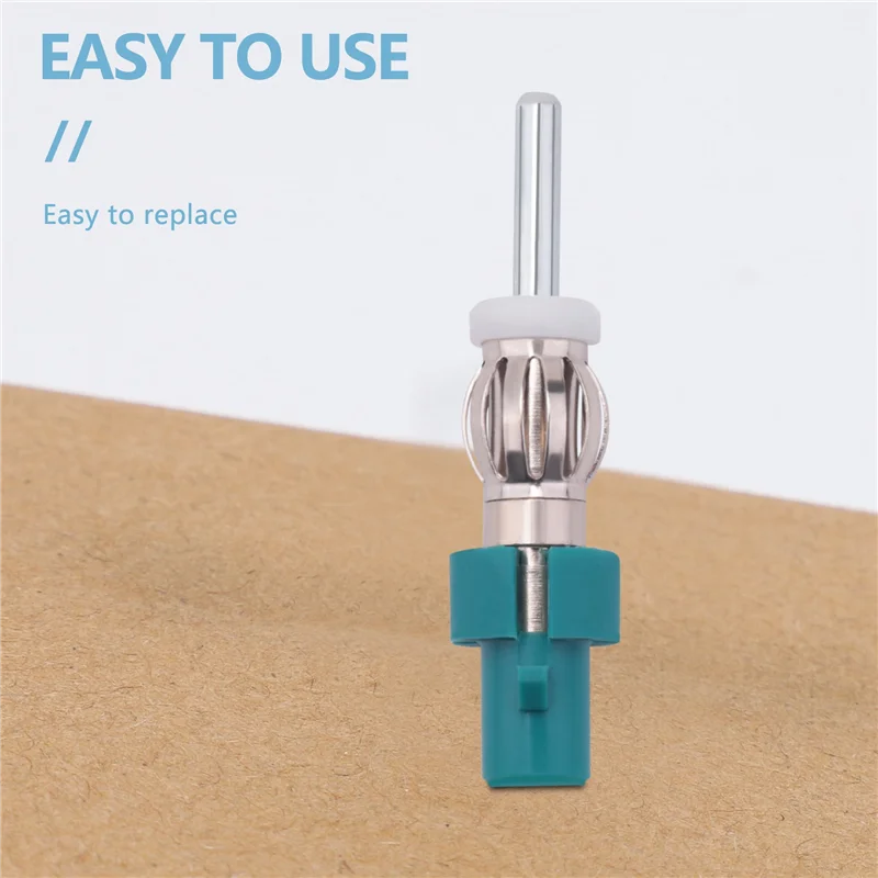 Car Stereo Antenna Adapter FM AM Radio Connector-Fakra to DIN Antenna Plug Converter for Car Receiver