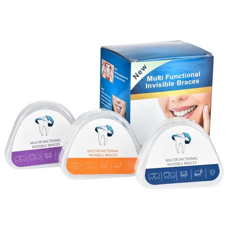 

Anti-buck Teeth Maintain Tooth Shape Tooth Shape Retention Anti Bucktooth Transparent Oral Care Mouthguard Braces