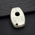 White Key Case