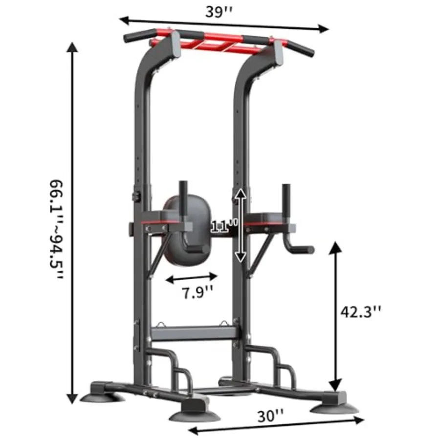 Compact home gym setup