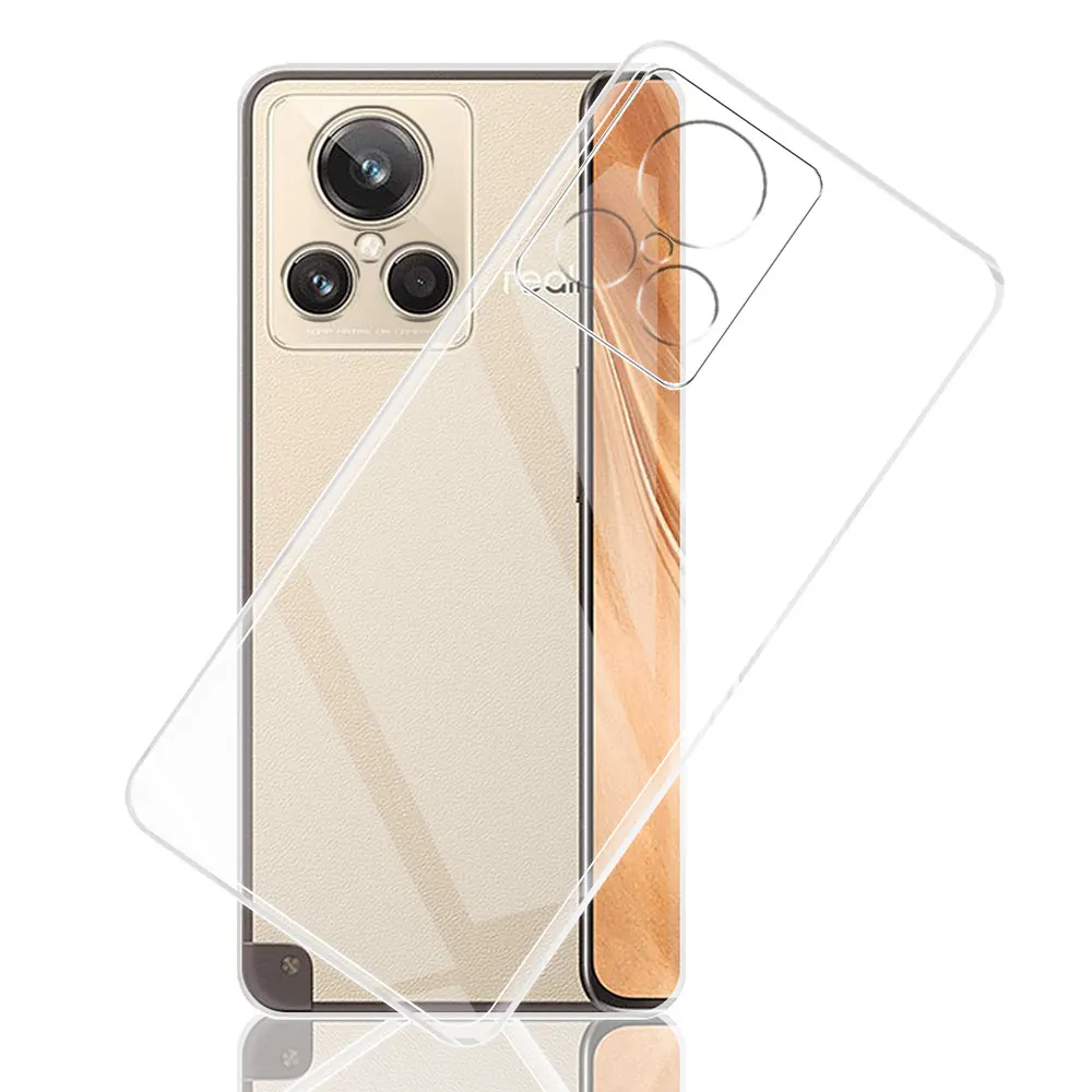 Per Realme Gt2 Clear Case Cover Morbida In Silicone Per Realme Gt2 Pro Custodia Per Telefono Per Realmegt2 Explorer Master Clear Ultra Thin Bumper