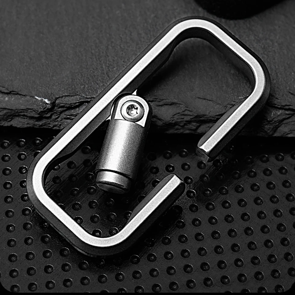 Clip A Scatto A Molla Carabina Gancio (moschettone) 11 Millimetri 9/16 - Foto 7