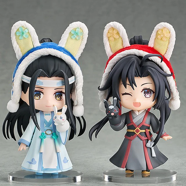 Anime Figure The Untamed/Grandmaster of Demonic Cultivation Cute Version  Character Mo Dao Zu Shi Collection Toys New Year Gifts - AliExpress