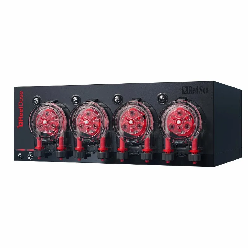 

Red Sea ReefDose 2/4 Head Wireless Dosing Pump APP Control To Accurately Add Trace Elements In The Aquarium