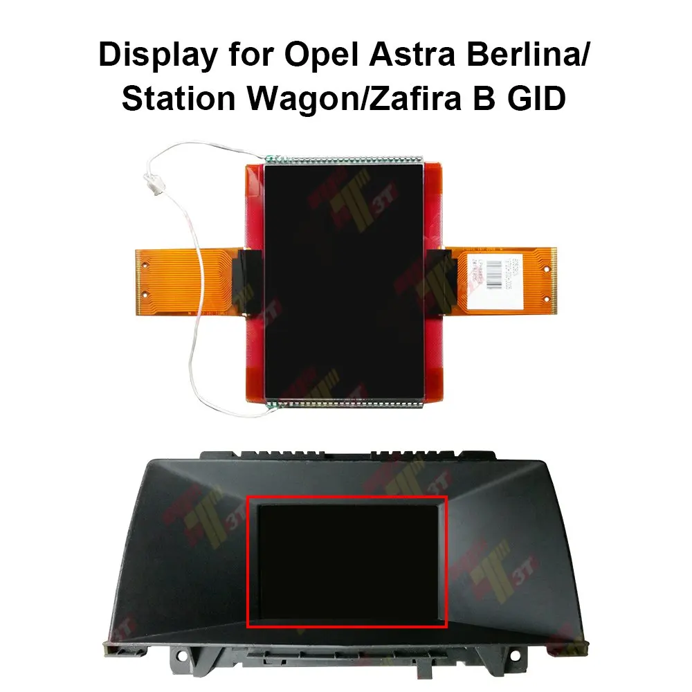 GIDInstrumentdisplayForVauxhallOpelAstraBerlinaStationNWagon