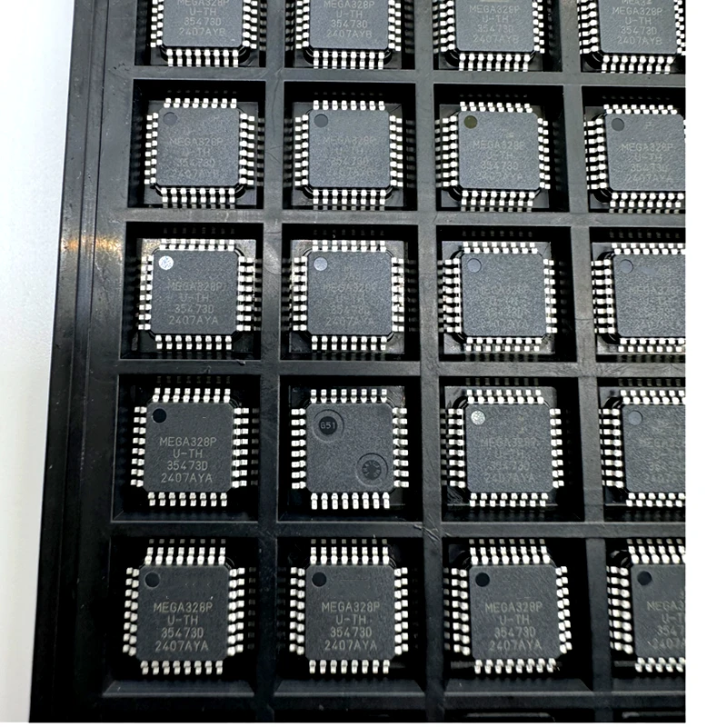 Microcontrollori ATMEGA328P-PU - 2, 5 O 10 Pezzi, IC DIP Per Arduino, Progetti Elettronici Fai-da-te