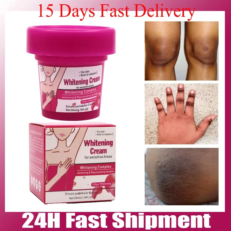 Brightening Body Cream for Underarms, Elbows, Knees & Intimate Areas