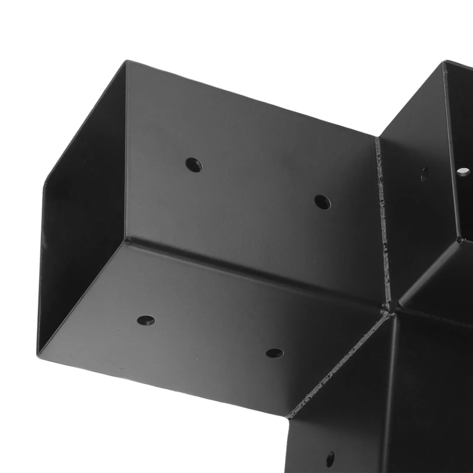 Slanted Roof Pergola Bracket Kit For 4x4 Posts – Strong Wall-Mount Hardware For Porches & Gazebos