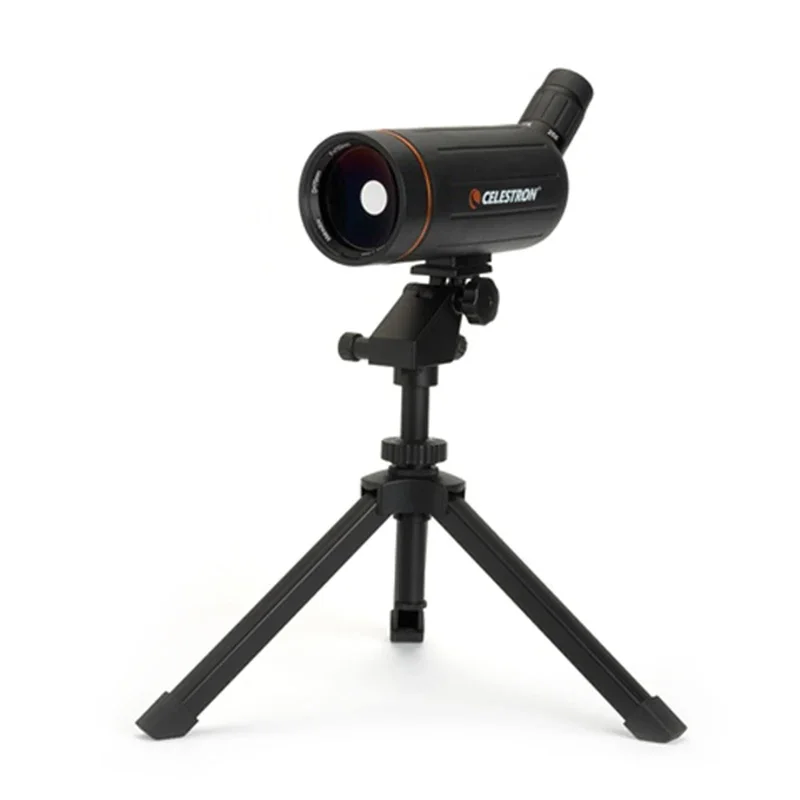 Celestron 전문가용 미니 마스크 스포팅 스코프 com tripes, 천문 미코스 monoculos, 25-75x 줌, 별빛 관측, C70