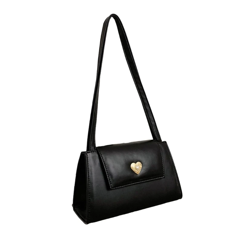 Fashion Shoulder Bag Vintage Bag Armpit Bag for Women Versatile Underarm Bag E74B