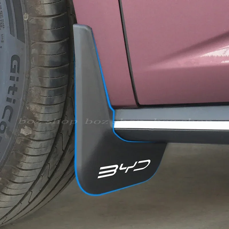 Mudguard for BYD Seal 06Dmi Special Fender Non-punching Fender Original Modified Car Accessories Auto Supplies