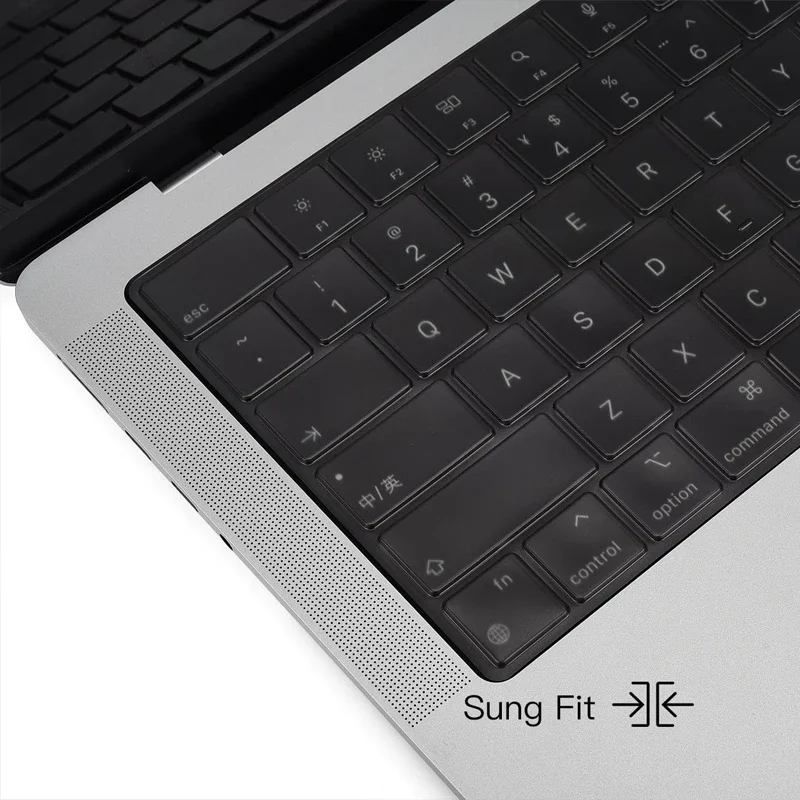 Keyboard Cover Premium Keyboard Cover For MacBook Air 15 A2941 13.6 A2681 Pro 14 16 inch A2442 A2779 A2918 A2485 A2780 M3 M2 M1 Protector Skin
