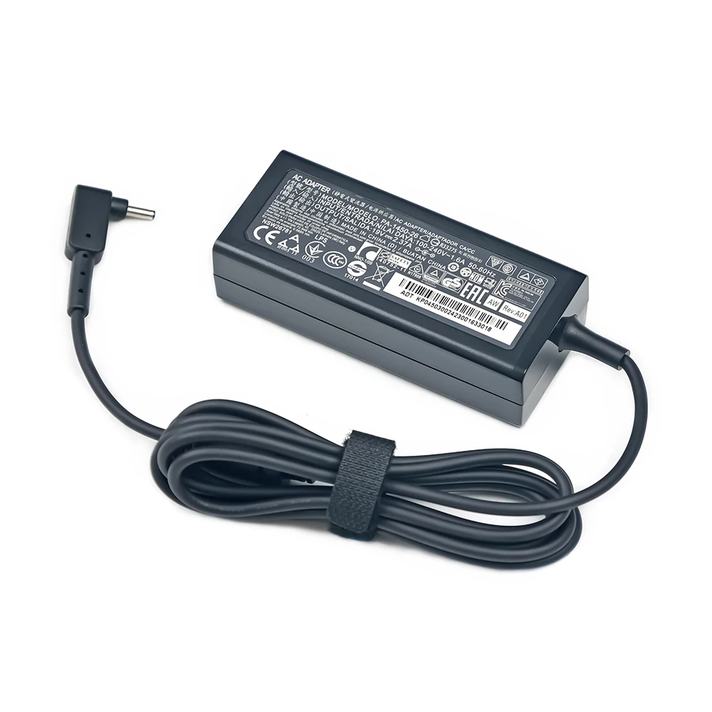 19V 2.37A 45W Laptop Charger AC Power Adapter for Acer Spin 1 SP111-32N 3 SP314-51 Swift 1 SF113-31 SF114-32 SF514-52T power adapter,laptop charger