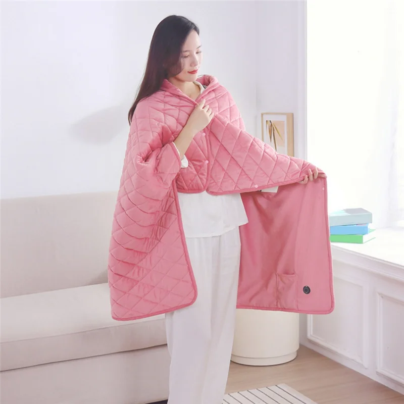 5V USB Electric Blanket Powered By Power Bank Winter Bed Warmer USB Heated Blanket Body Heater Multifunction A Durable