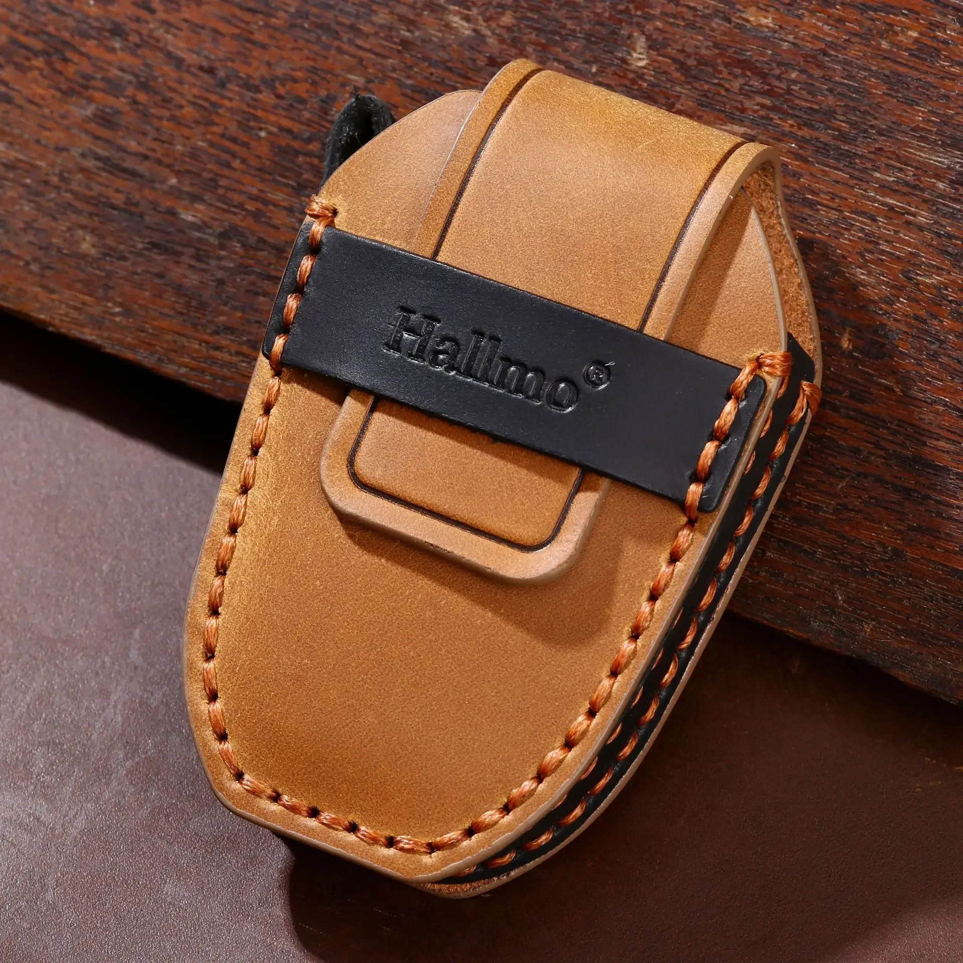 Luxury Leather Car Key Case Cover Fob Protector for Ssang Yong 2020 G4 Rexton Accessories Keychain Holder Remote Keyring Shell