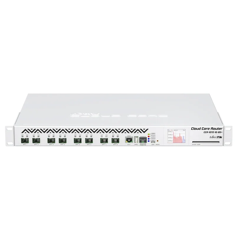 Флагманский маршрутизатор Mikrotik CCR1072-1G-8S +