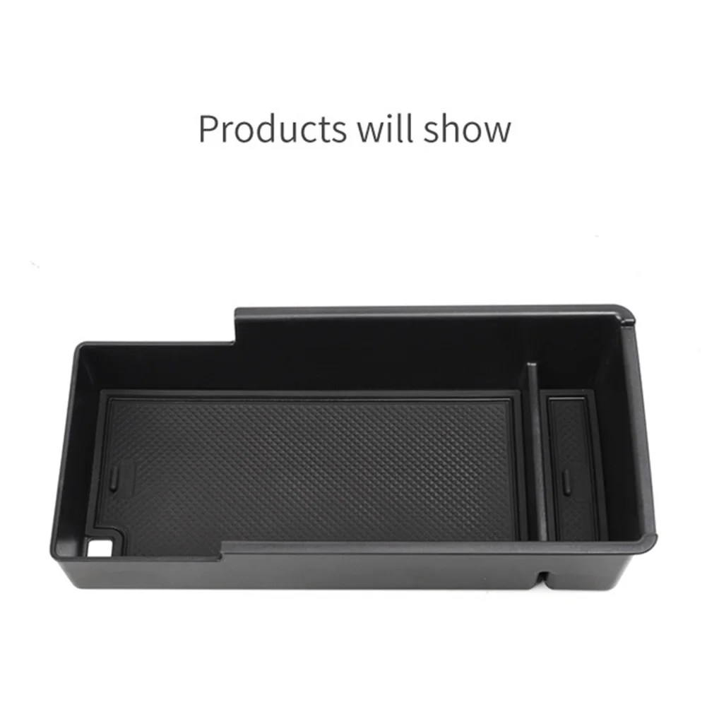 

Organize Your Car with For Toyota For Prius Center Console Storage Box Non Slip Design Suitable for Daily Essentials