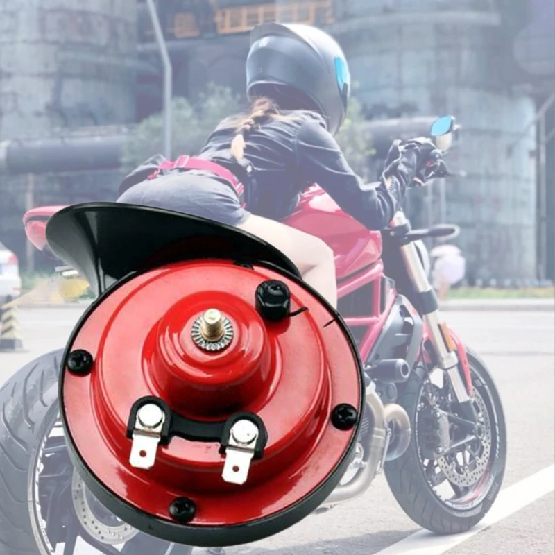 Universal 300DB Loud Car Air Horn 12V Trumpet Super Train Horn t.u.k. Vehicle Dual-tone Electric Snail Air 30W 5A