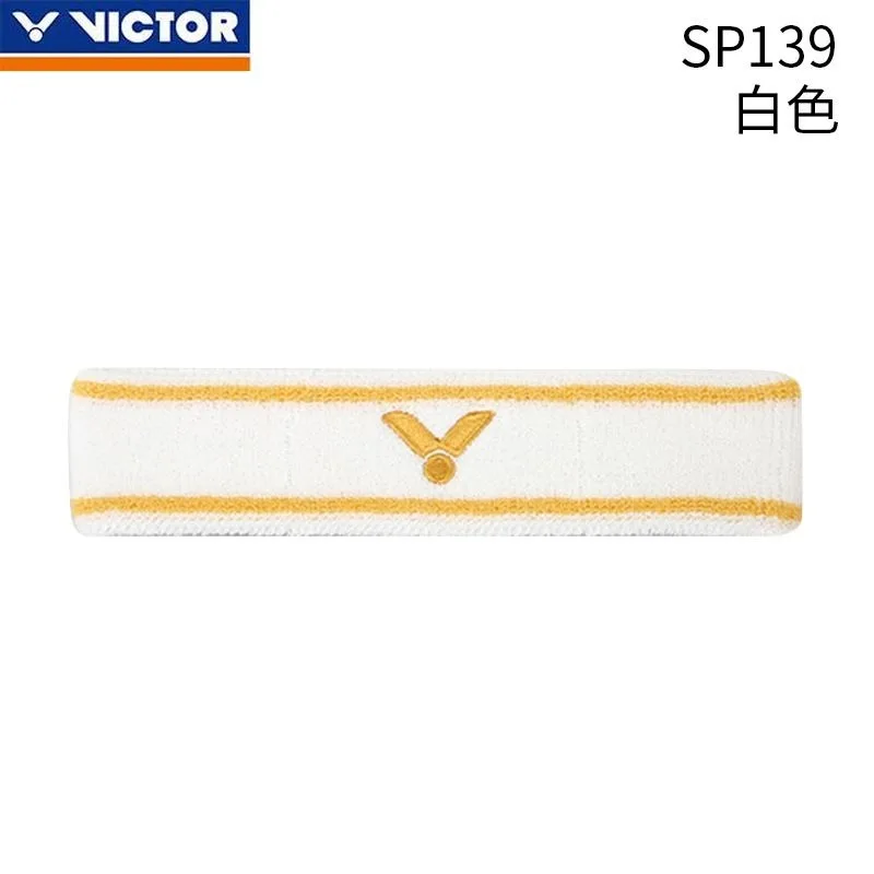 Victor New Men's Sports Headband for Running, Fitness, Sweating, Absorbing Sweat, Breathable Headband