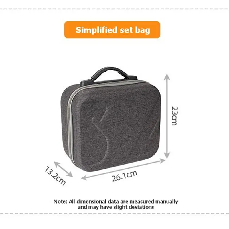 B03B-For DJI Avata 360 플라이 모어 콤보 여행용 정리함 보관 케이스 휴대용 충격 방지 운반 상자 드론 액세서리
