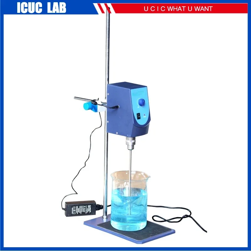 Laboratory Automatic Electric Chemical Electromagnetic Overhead Stirrer 110V / 220v Heating Equipments SH-II-6