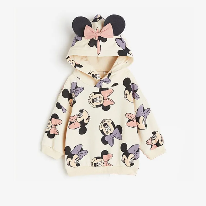 Girls Cartoon Hooded Sweatshirt 3