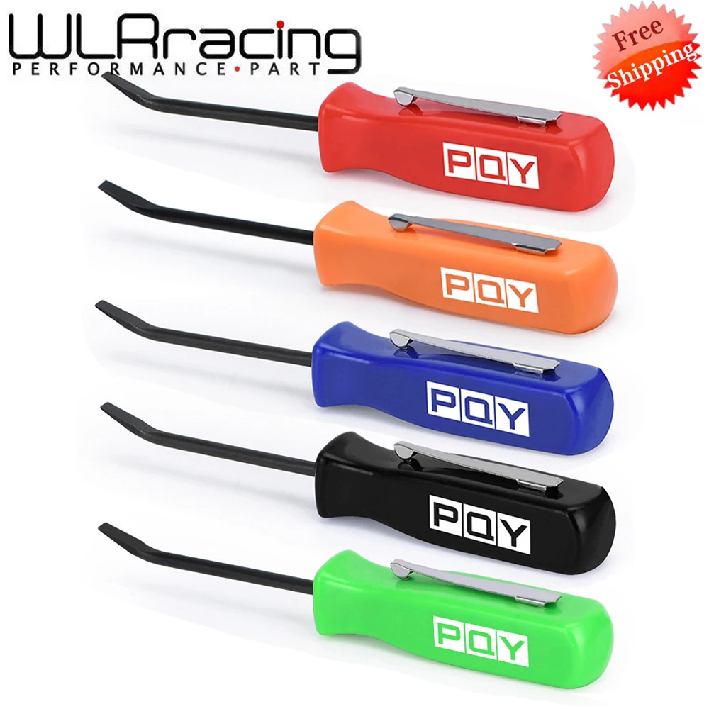 3Pocket Pry Bar Short Angled Operating Handy Tool 4-Sided Grip Car Repair Remove Tools WLR-GJ005-QY