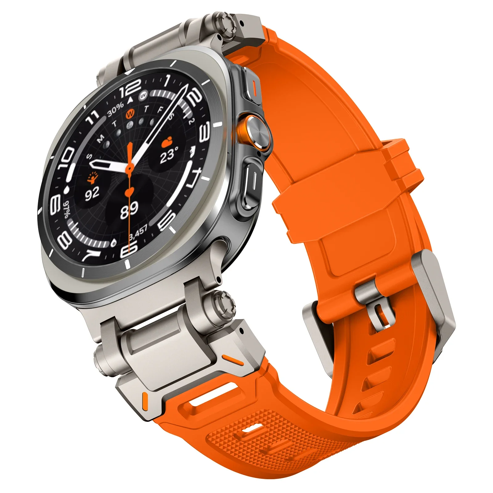 Silicone Sports Strap Band Bracelet