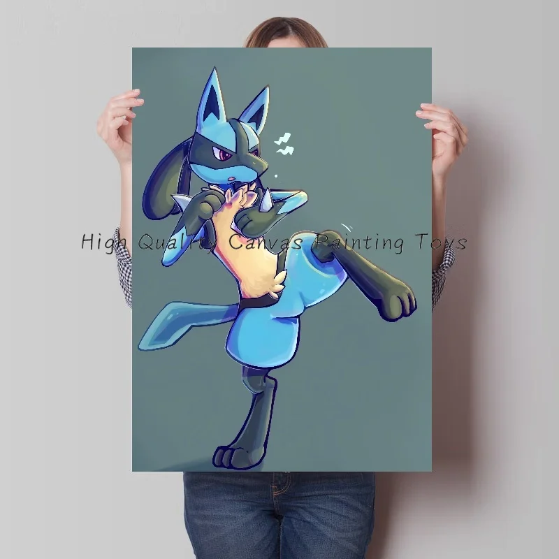 Lucario Pokemon Diamond Painting 