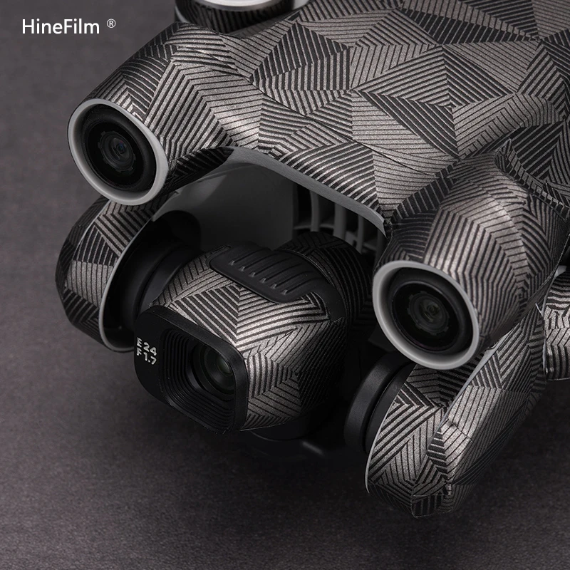 Hinefilm Skin for Mini 3 PRO Drone Stickers Cover Skin For Dji Mini3 Pro Decal Coat Wrap Sticker