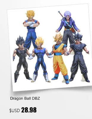 Dragon Ball Z DBZ Action Figure Anime Figurine Broli Super Saiyan SonGoku Figures 15cm PVC Modle Figma Doll Collect Gift